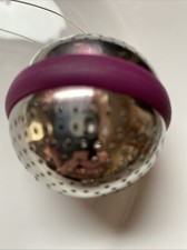 Tee-Ei Teekugel Gewürzsieb Gewürz Kugel Edelstahl NEU