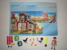 Playmobil Barn & Silo 9315