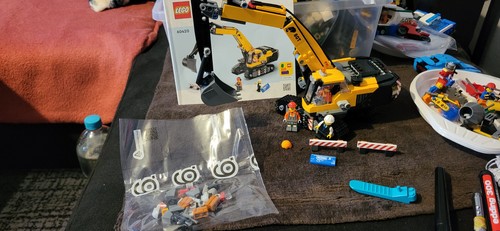 Lego city bulldozer - bulldozer, (60074)