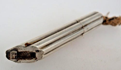 Luntenfeuerzeug silber mit - silber,