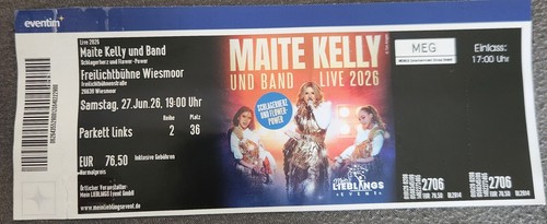 Maite kelly band live 2026 - band,