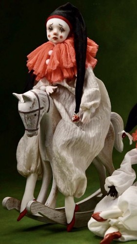 Künstlerpuppe pierrot - pierrot,