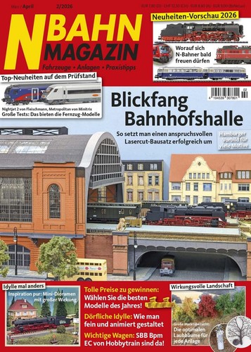 Zeitschrift bahn magazin - zeitschrift,