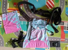 Kokadi Tai Tai Babytrage Toddler size "Erna Im Wunderland"