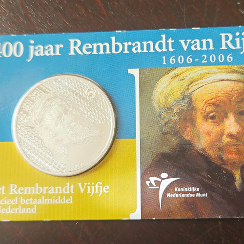 Niederlande euro 2006 silber - niederlande,