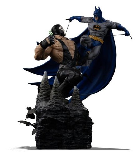 Comics diorama 10 batman - dc,