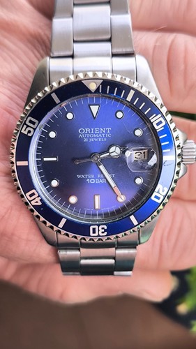 Orient submariner orilex - orient, "orilex"