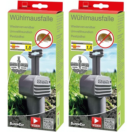Swissinno wühlmausfalle - swissinno,