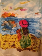 Superschönes Seidenshirt, Gr