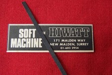 SOFT MACHINE USE HIWATT