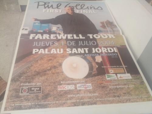 Phil collins original very - original,