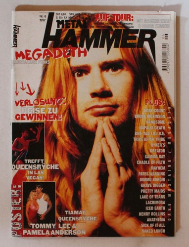German metal hammer magazine - german,