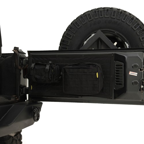 Tailgate cover schwarz - tailgate,