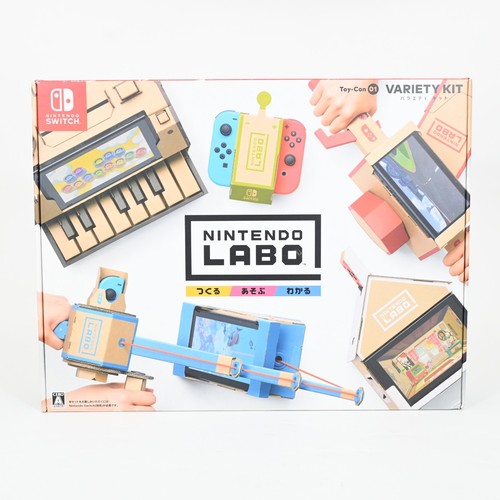 Nintendo labo toy con - labo, 01