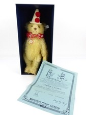 Steiff KFS Teddy Clown 1926 Teddybär limitiert Stck. Nr. 4130 Replica 33 cm (EB)