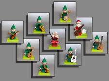 LEGO® Figuren Weihnachten Elf