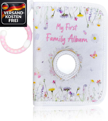 Baby fotoalbum stoff - baby,