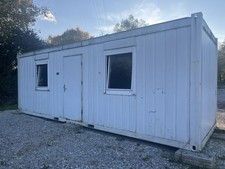 Bau Container; Wohn-, Büro-, Werkstatt