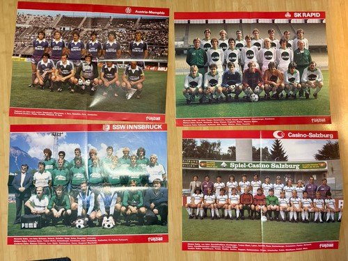 Fußball mannschafts poster - fußball,