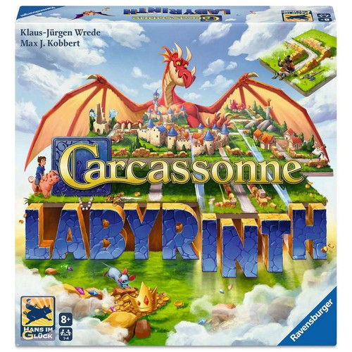 Ravensburger 25176 carcassonne - ravensburger,