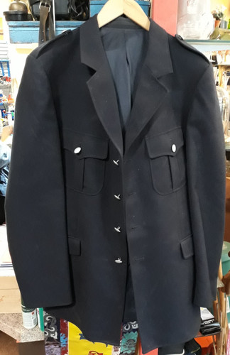Feuerwehrjacke ausgehuniform - feuerwehrjacke, :ausgehuniform
