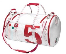 Sea Mate Segeltasche Weiß/Rot