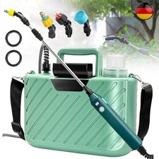 5L Elektrisches Akku Sprühgerät Pflanzensprüher Gartenspritze Drucksprühgerät