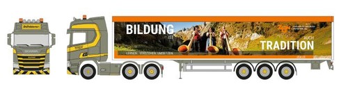 Herpa lkw scania - cr, 20