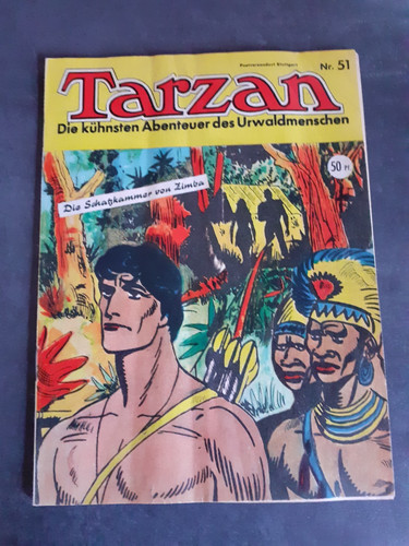 Tarzan mondial bd 51 - tarzan,