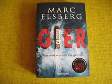 "GIER" - Wie weit würdest du gehen? von Marc Elsberg , Taschenbuch