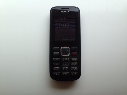 Nokia handy - c1-02, (entsperrt)