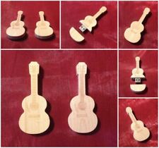 USB STICK Gitarre aus Echtholz