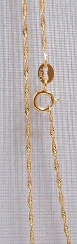 Gold 585 goldkette zarte - goldkette,