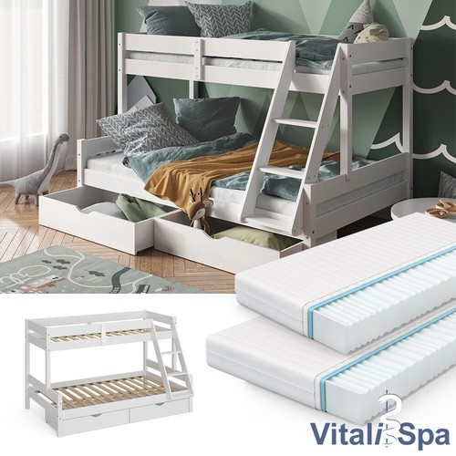 Hochbett kinderbett spielbett - kinderbett,