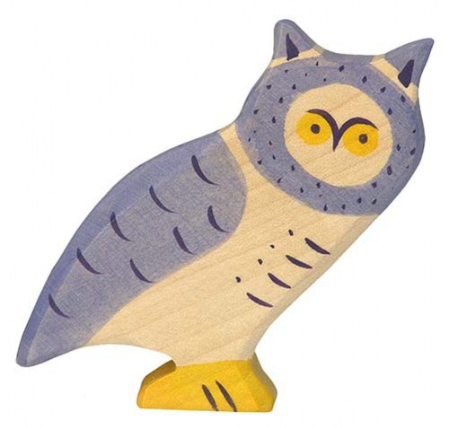 Holztiger 80121 eule holzfigur - holztiger,
