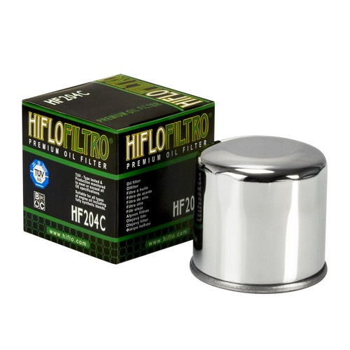 Chrom ölfilter hiflo kawasaki - Ölfilter,