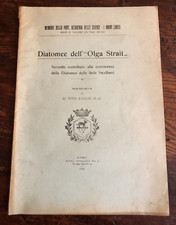 Zanon V.Diatomeen Dell `" Olga Strait " .1931
