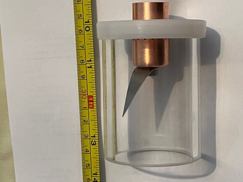 Kupfer blasenplatte - 2",