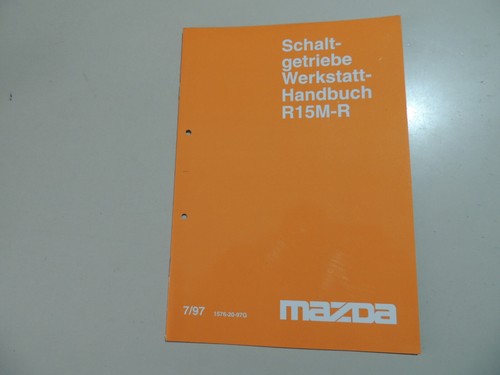 Mazda werkstatthandbuch - mazda,