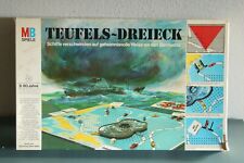 Teufels Dreieck Teufelsdreieck MB Gesellschaftsspiel 1977