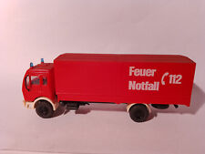 Roskopf  516 Mercedes Benz 1625 Gerätewagen Feuerwehr 1:87 Fire dept