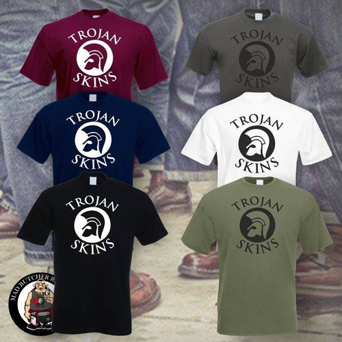 Trojan skins shirt 6 - trojan, (6