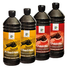 Nextzett (1Z) 2x No1 Clean & Polish + 2x No3 Polish & Wax je 1000ml