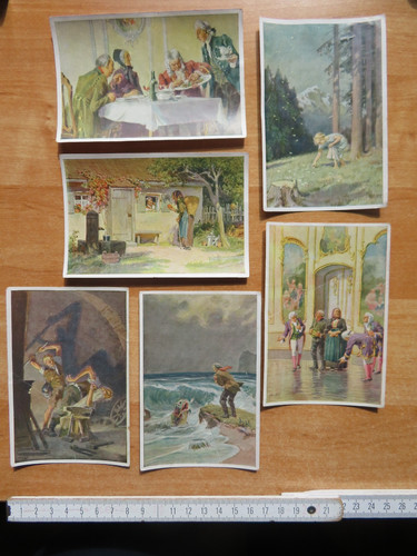 Alte sammelbilder deutsche - 6,