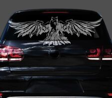 Autoaufkleber Adler Motorhaube