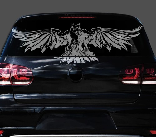 Autoaufkleber adler motorhaube - autoaufkleber,