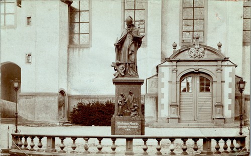 Foto gruss aus oestrich - ak,
