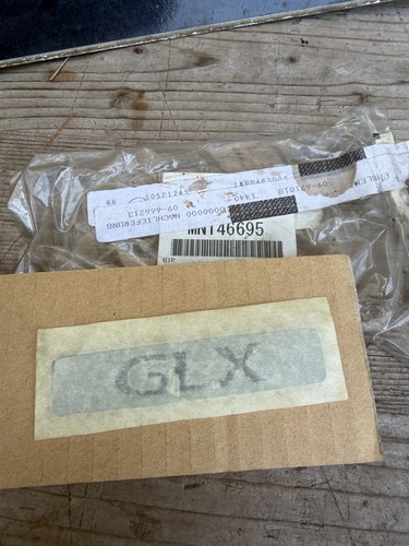 Mitsubishi glx emblem - mitsubishi,
