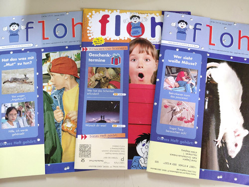 Floh hefte für die und - für,