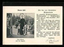 Don Bosco und die Jugend, Ansichtskarte 